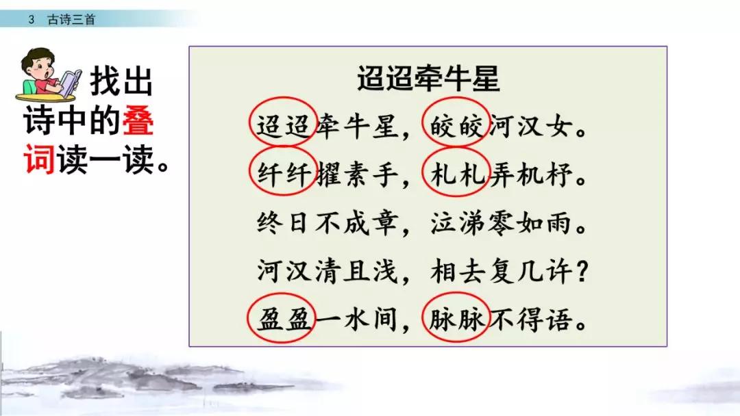 六年级下册10古诗三首ppt完整版,部编版六年级下册第三课古诗图解
