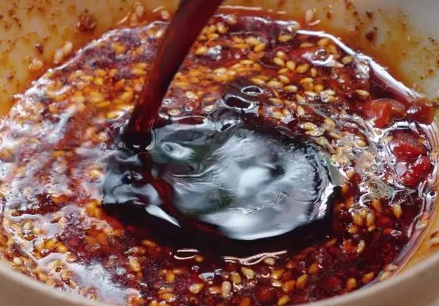 兰州凉面料汁配方做法,凉面料汁怎么调才好吃呢