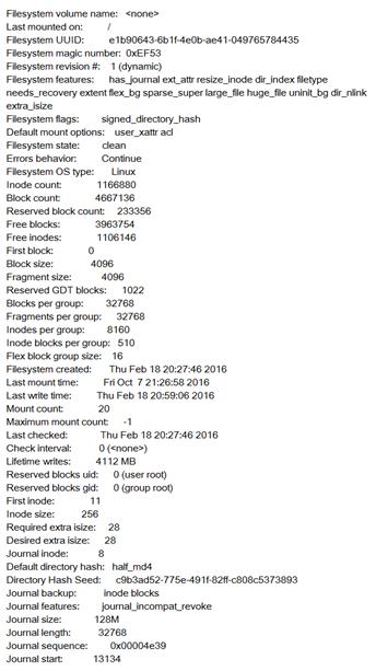 ext4文件系统的结构,ext文件系统介绍