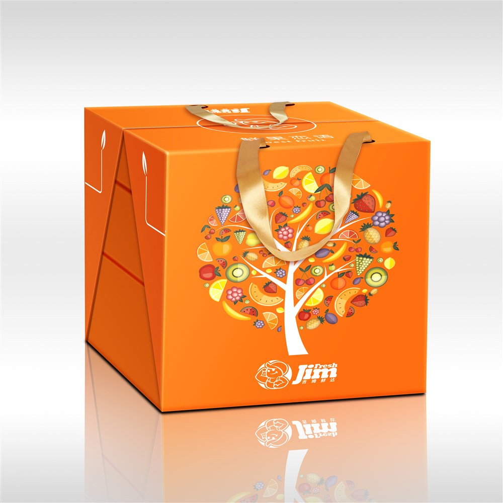 鲜花水果礼盒包装教程,礼盒水果包装视频