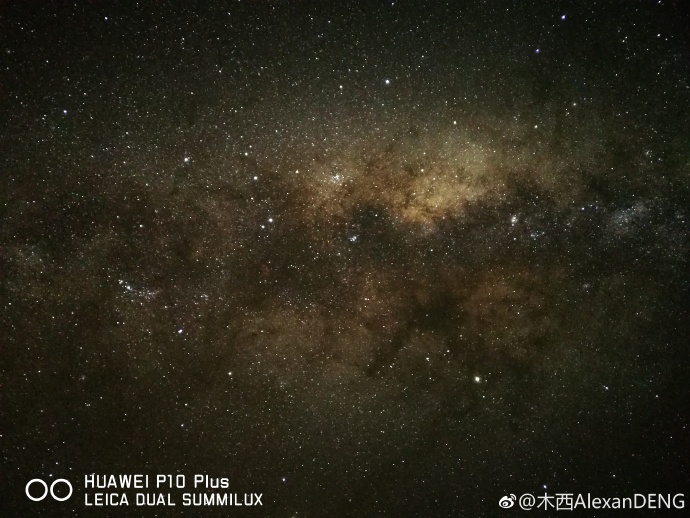 华为p30拍摄银河视频,华为p30p拍摄样张