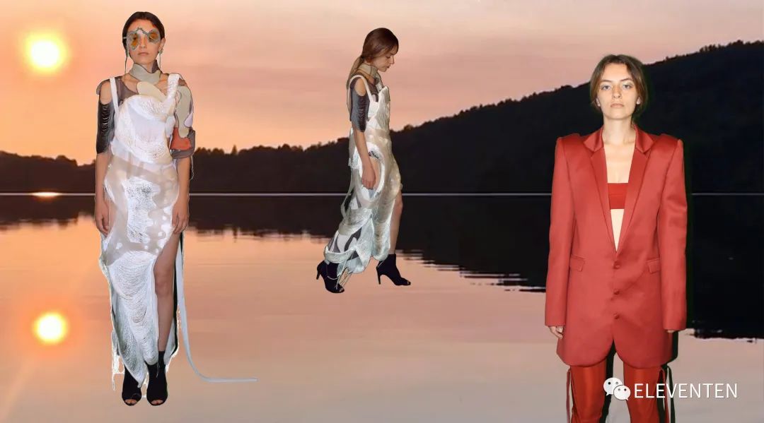 2020中央圣马丁CSM时尚BA本科毕业大秀#女装Womenswear