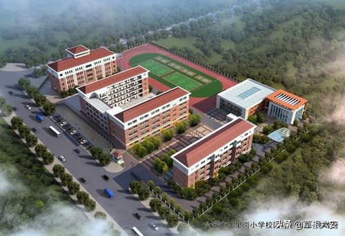 六安各个学区划分图,六安学区划分最新方案