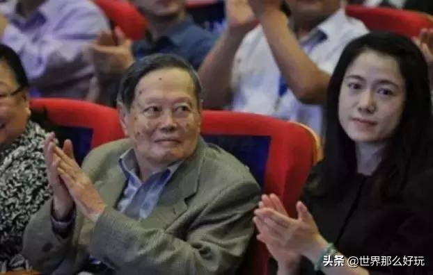 杨振宁孙女与翁帆父亲的真实关系,杨振宁与翁帆的爷爷家庭图