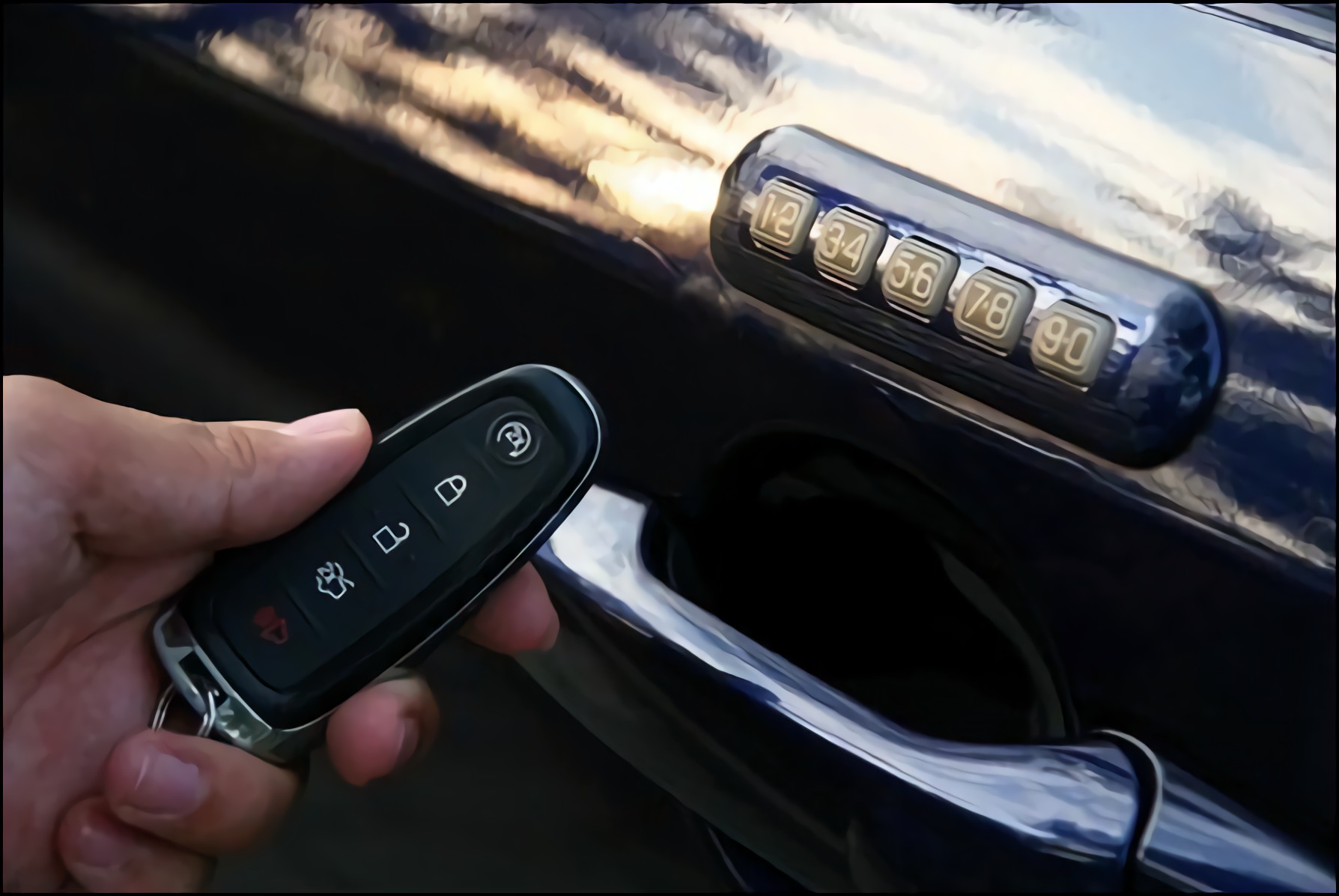 汽车钥匙电池南孚电池,车钥匙纽扣电池能不能换南孚