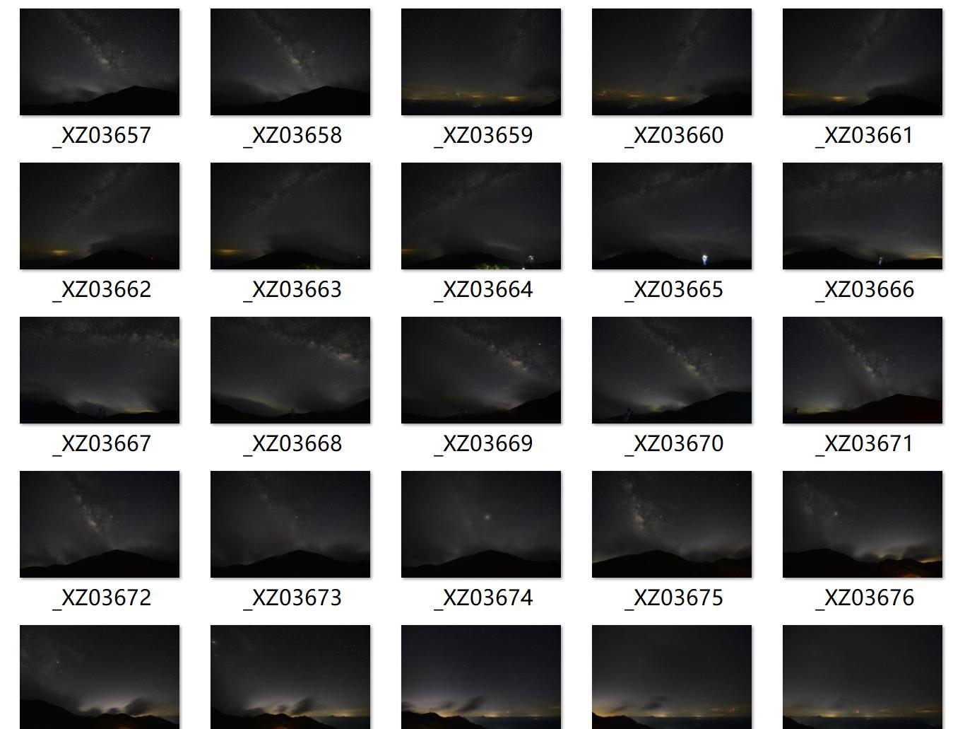 摄影记录美好的方法,星空摄影怎么让银河更明显