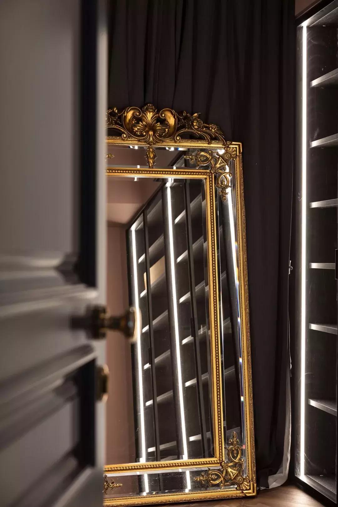 服装设计师的180㎡低调奢华家，超美衣帽间顶一个小户型