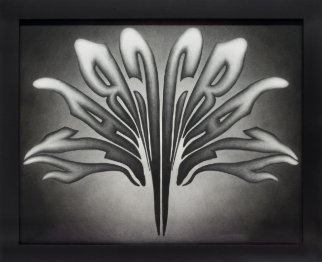 老奶奶绘画出神入化,老奶奶画渐变画