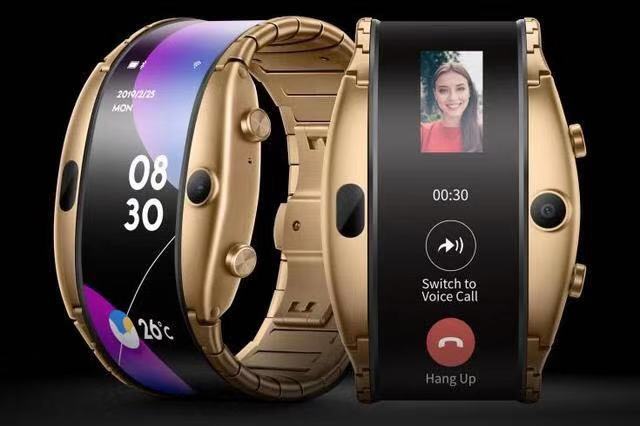 努比亚发布柔性屏产品,努比亚柔性屏腕机有哪些功能