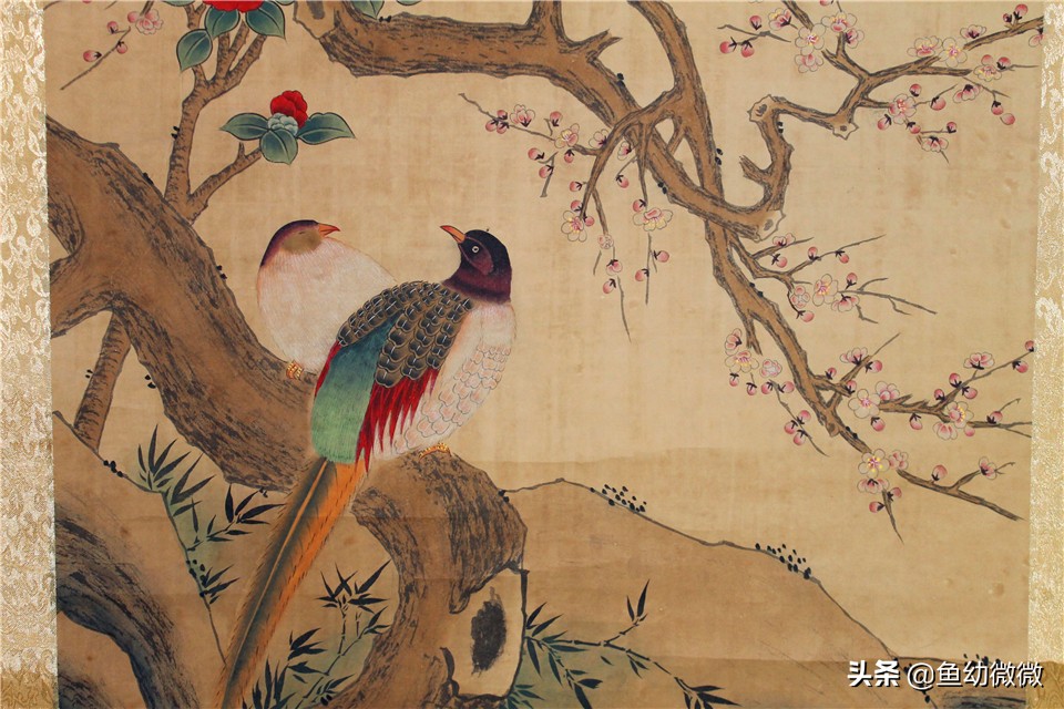 清朝绘画流派及艺术特征,清朝版图绘画