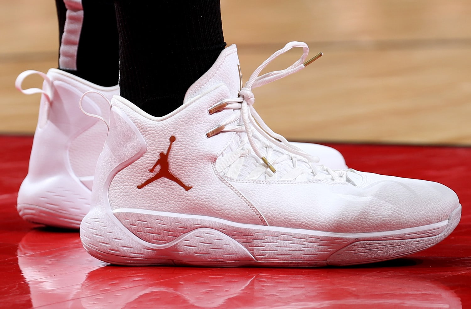 nba公认最好看的篮球鞋,nba常规赛球鞋上脚精选