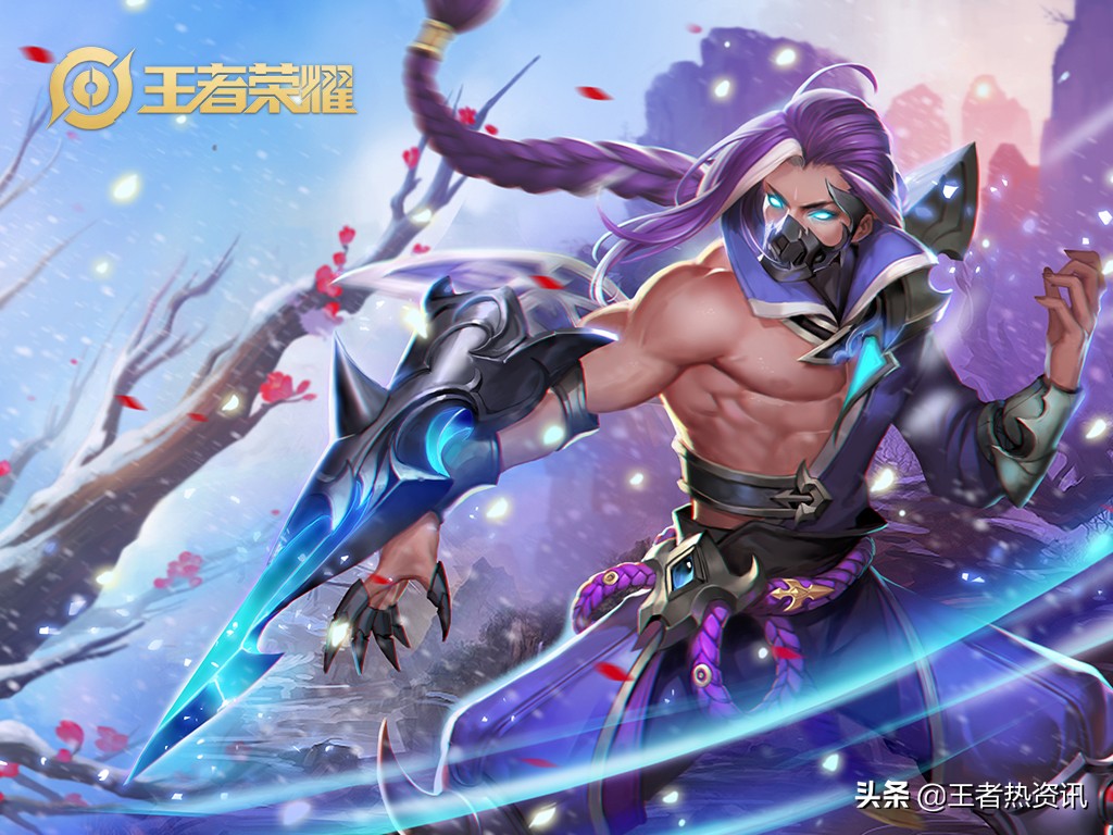 王者光荣新版兰陵王上分攻略,王者光荣兰陵王这种局势打法出装