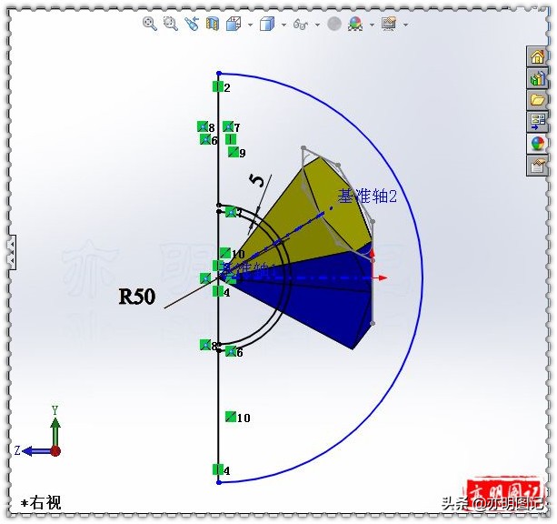 solidworks2016足球的画法,亦明solidworks