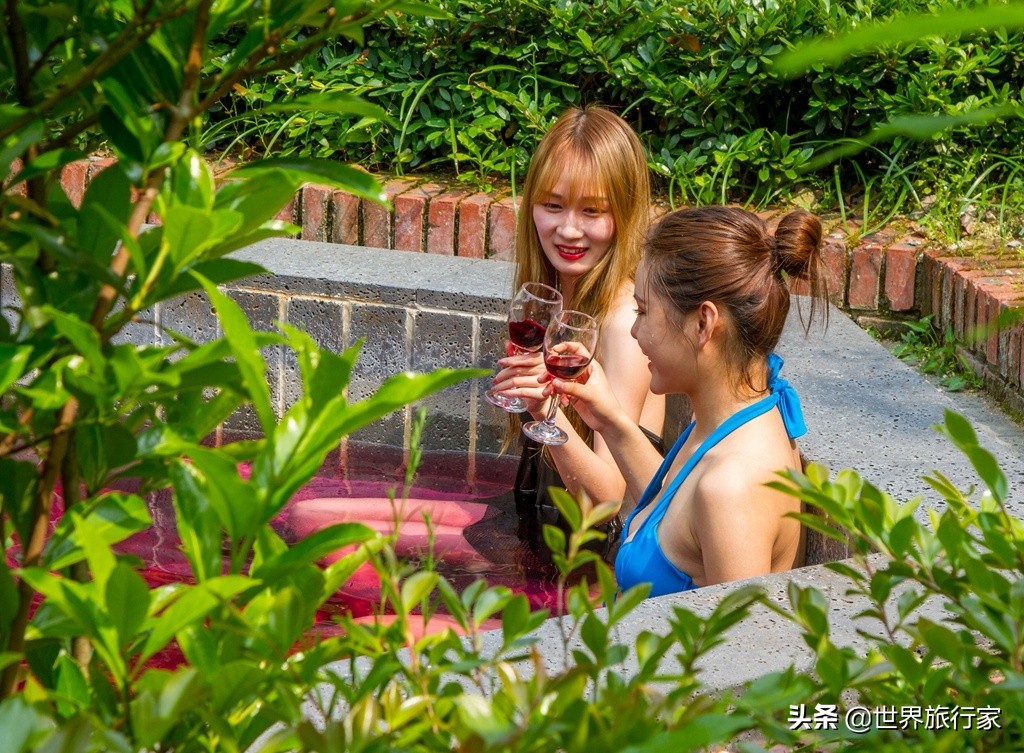 五一泡三里畈温泉适合不,初冬泡温泉最适宜来这里