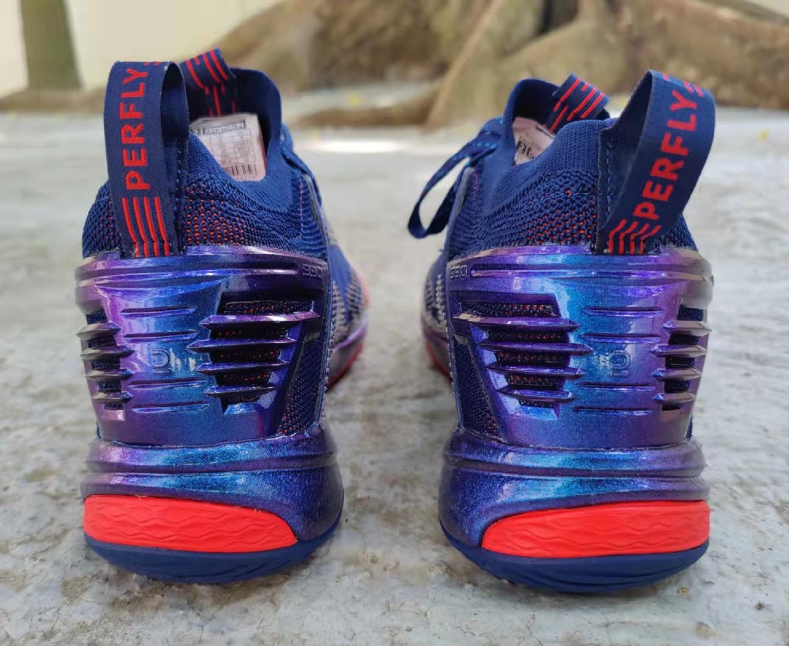 迪卡侬球鞋测评实战,迪卡侬入门羽毛球鞋