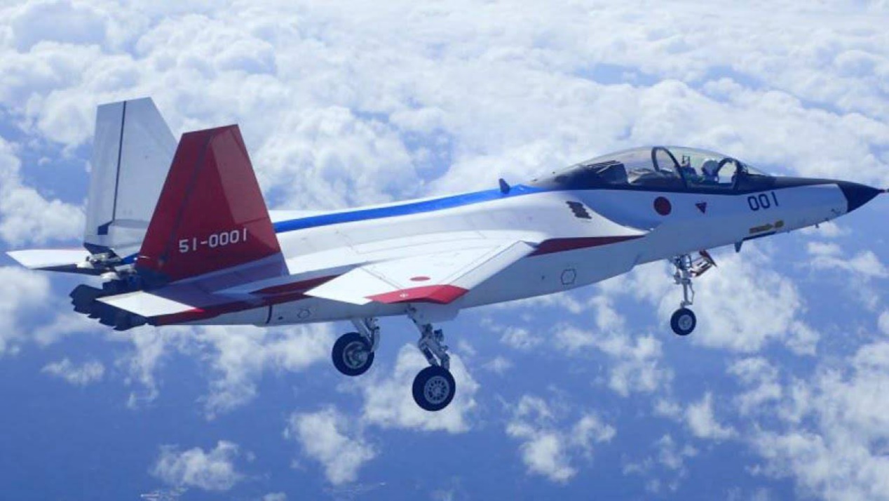 模仿f22的五代机,美国军迷自制山寨版f22战斗机