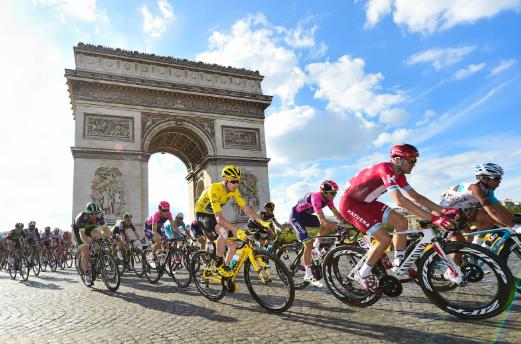 环法自行车赛比赛片段,环法自行车赛线上活动