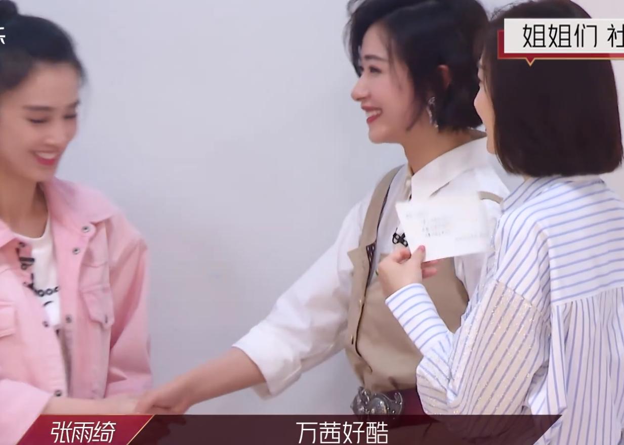 乘风破浪的姐姐们万茜,乘风破浪的姐姐万茜打call阵容