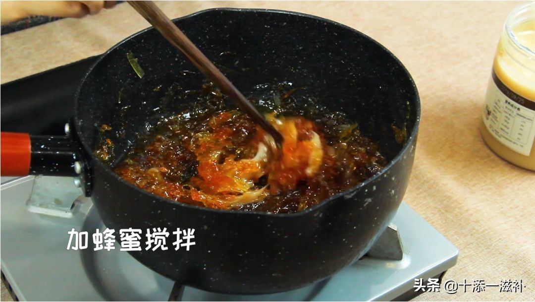 好喝又解腻的蜂蜜柚子茶,来杯蜂蜜柚子茶清凉一夏