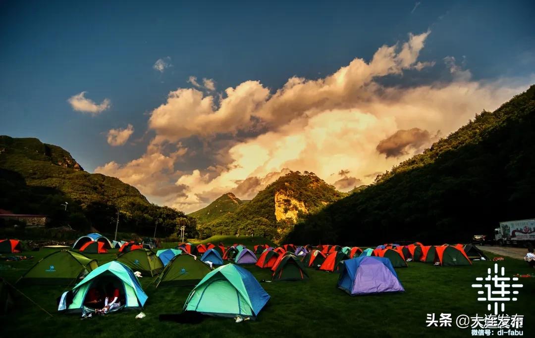 一个极美的露营地,槐之乡露营地