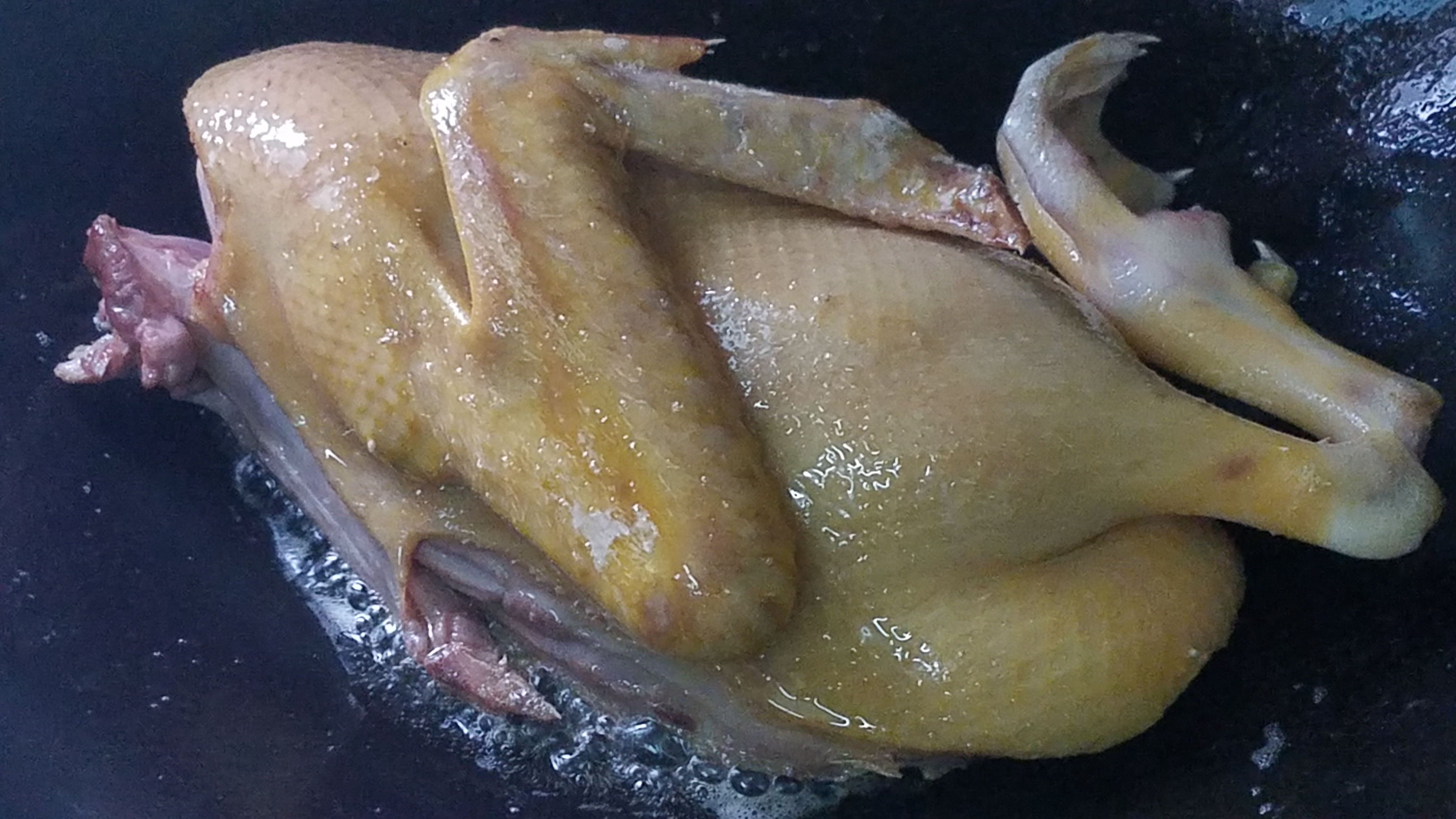 腐竹焖鸭肉广东客家,广东正宗海鲜鸭肉煲