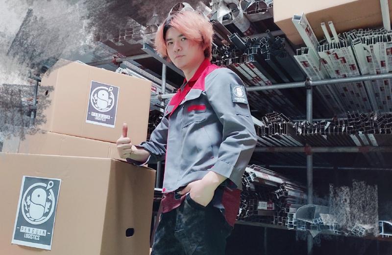 视觉盛宴，又一批coser现身明日方舟百人集结活动