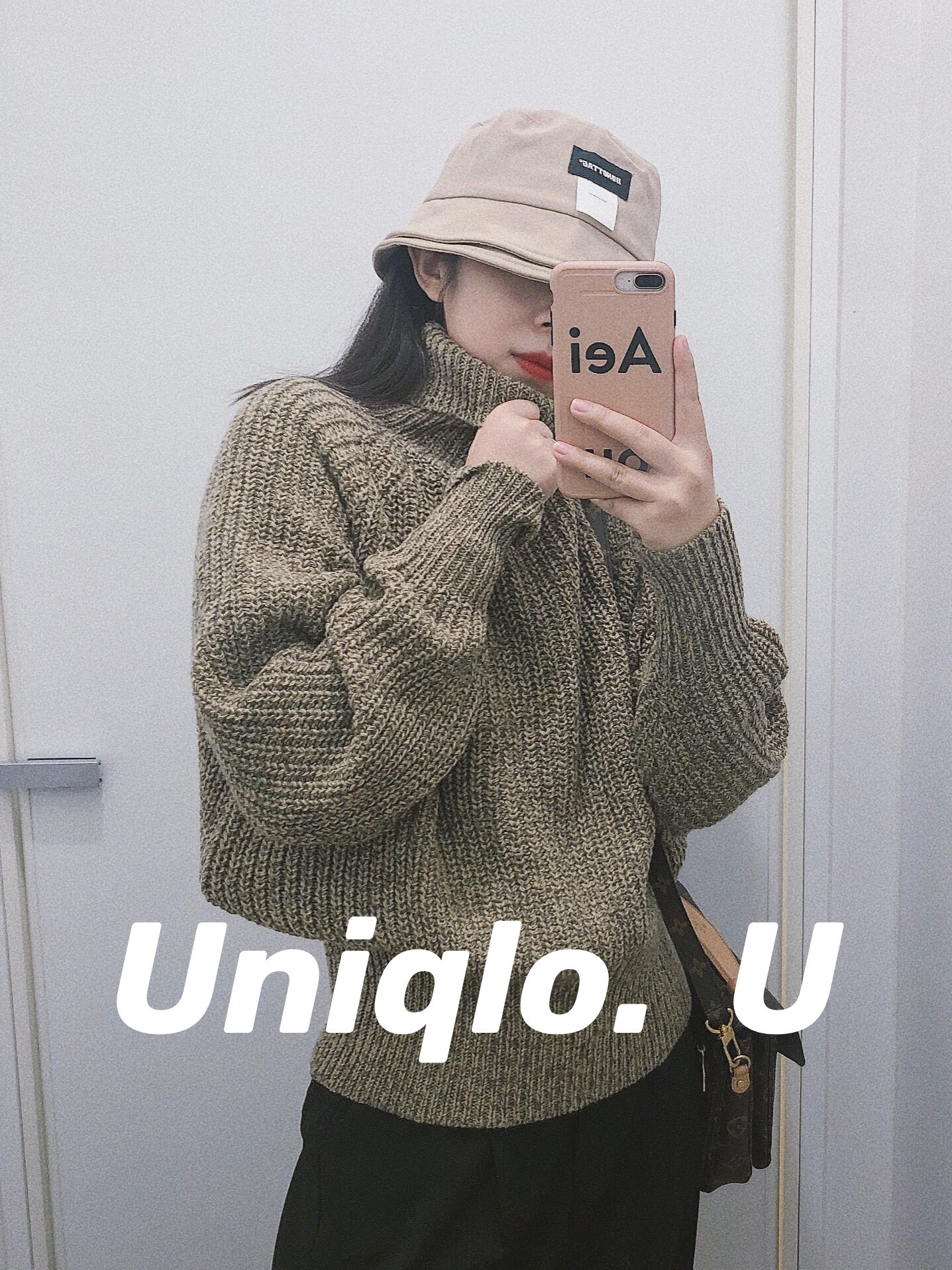 优衣库2021秋冬u系列穿搭测评首发,优衣库u系列oversizet