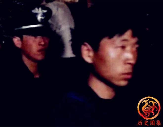 刘华强十大悍匪原型,悍匪张子强的真实照片