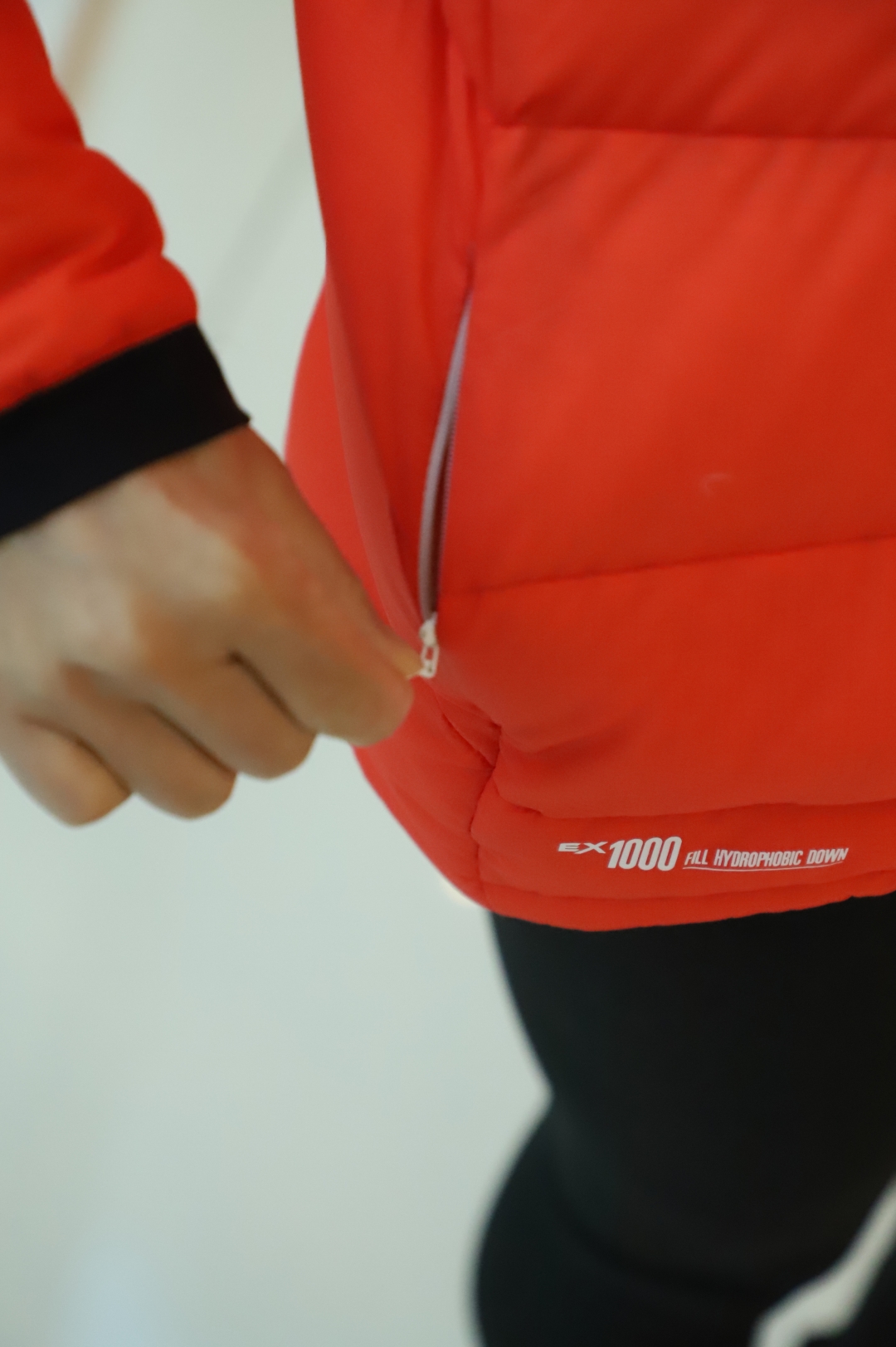 #头号运动玩家#穿1000蓬羽绒服在零下二三十度跑步什么体验