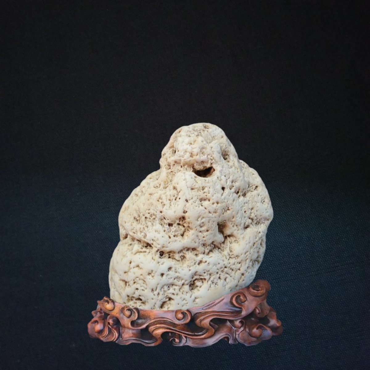 一个七十老翁的玩石生活