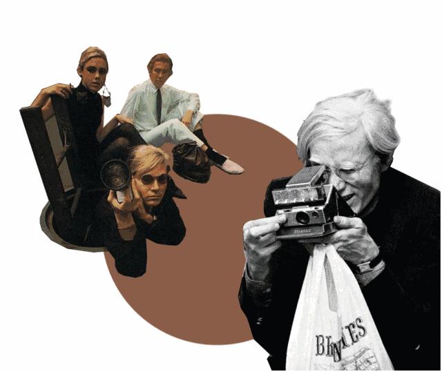 安迪沃霍尔简单的怎么画,如何分辨安迪沃霍尔的画