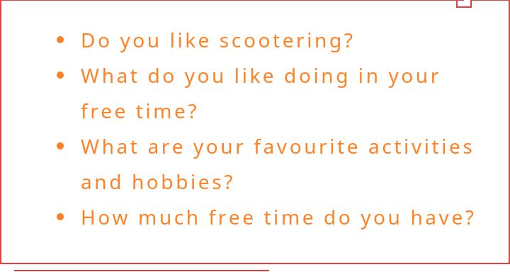 话题英语|打游戏？收藏？听歌？看电影？谁还没点爱好啦