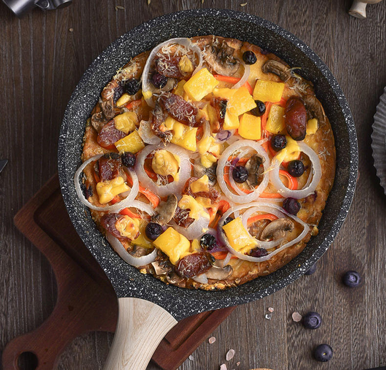 平底锅各种美食,家庭简易平底锅美食