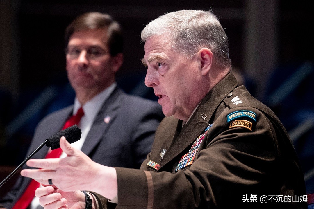 美国参联会主席马克·米利上将照片集锦