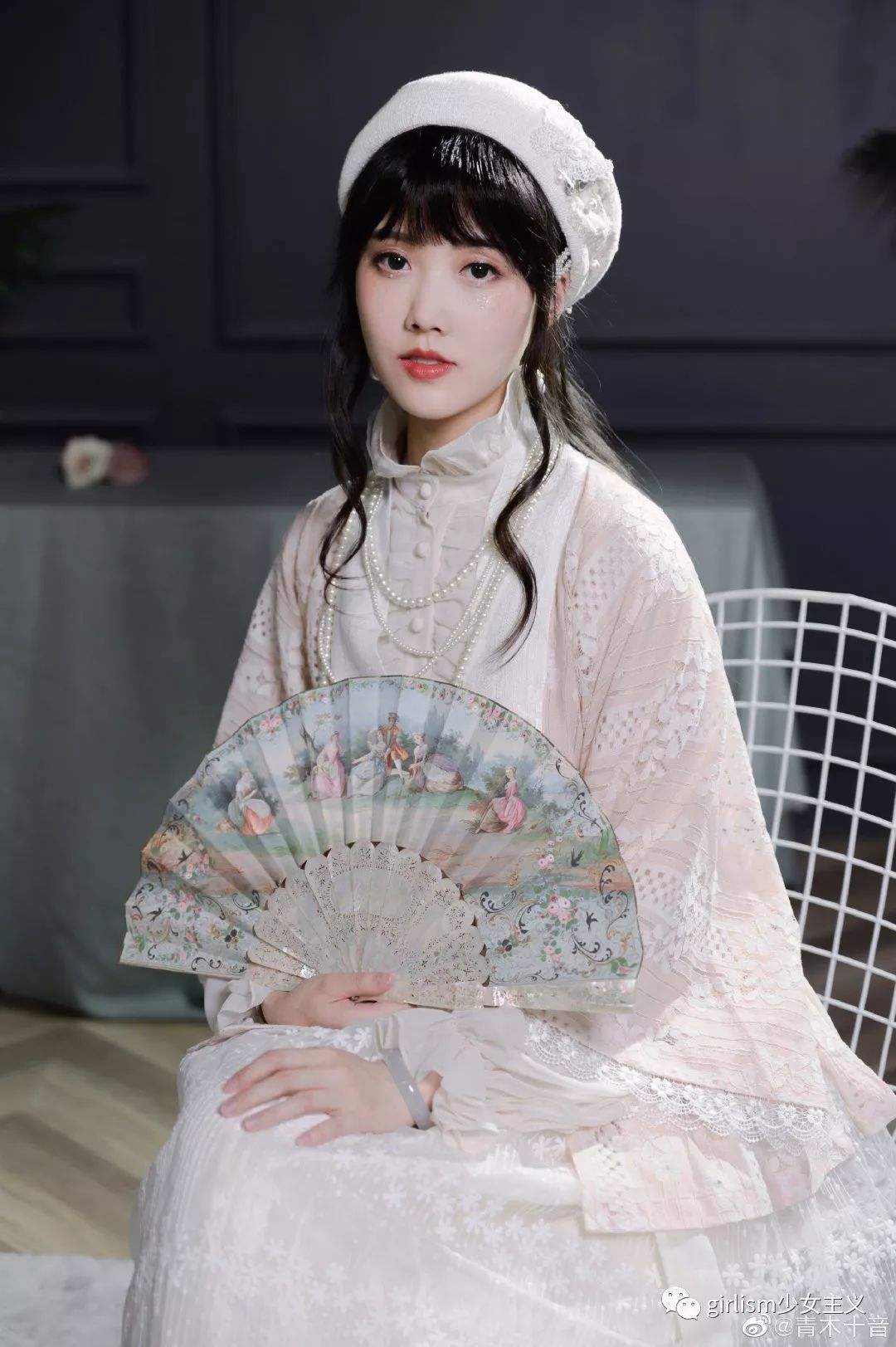 jk汉服lolita新穿搭,lolita与jk汉服的碰撞