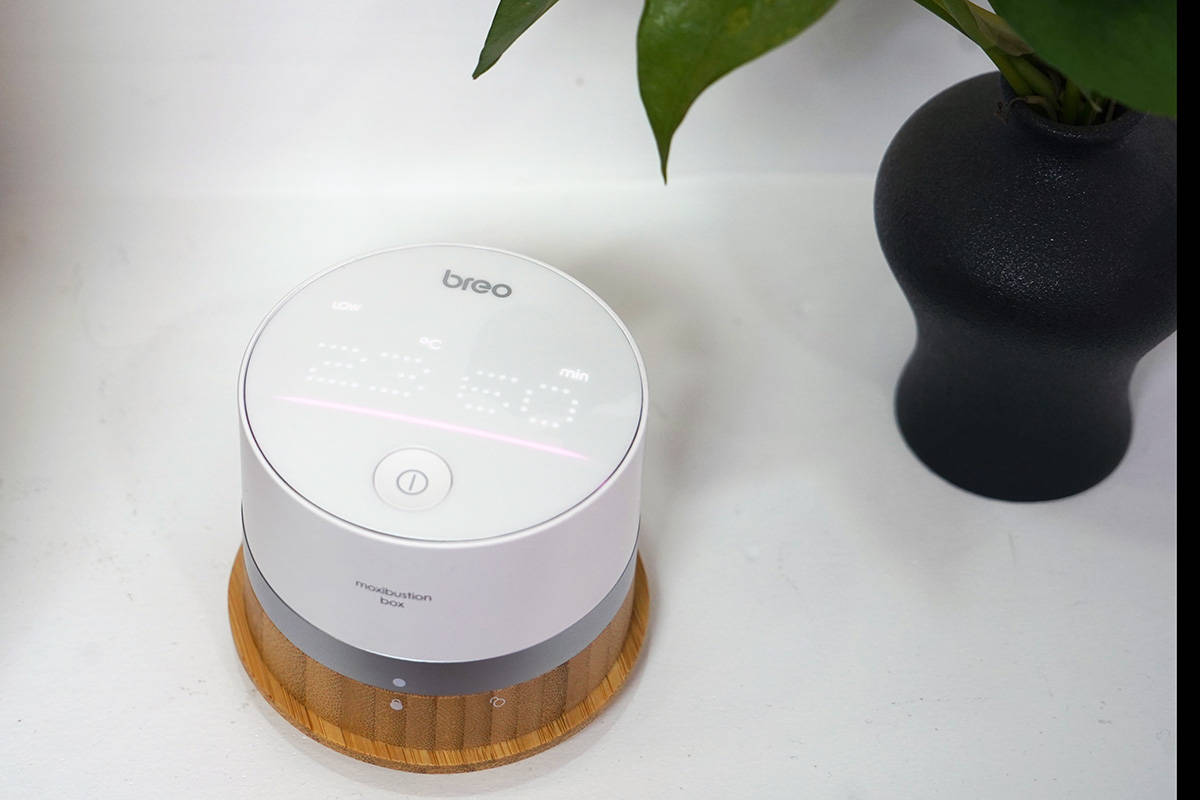 姜小竹a1智能灸盒使用方法,无烟无火不成灸坚持艾灸驱寒除湿