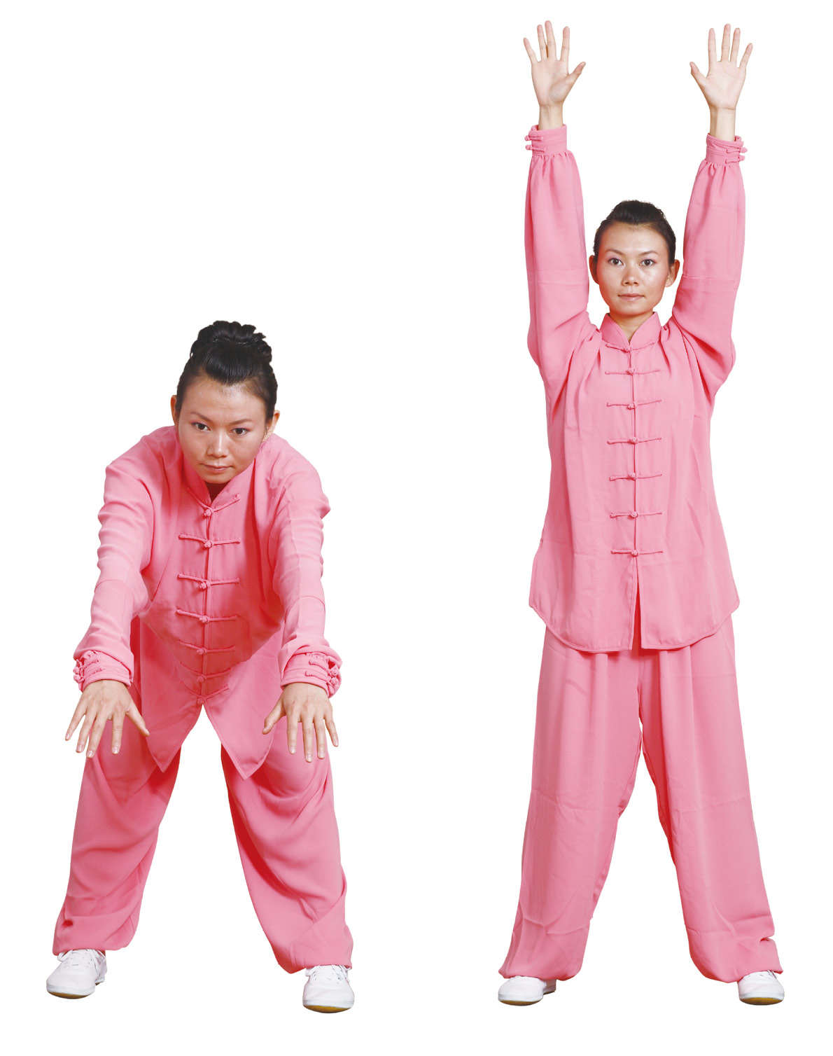 站式八段锦标准动作视频,站式八段锦标准动作