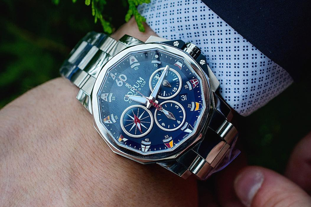 腕表界的两大“海军上将”PK，这次你更看好谁？