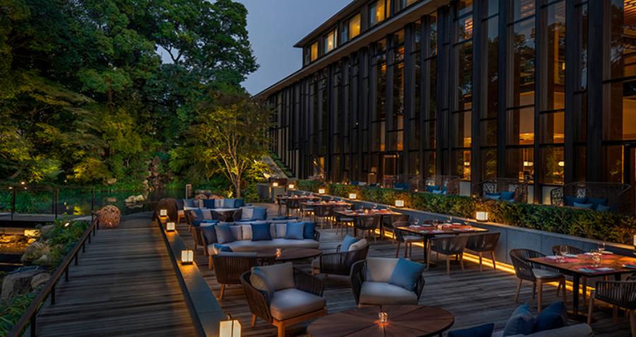 酒店也有“御花园”，住到里面赛神仙