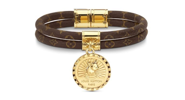 2019各大牌猪年限定,lv猪年限定