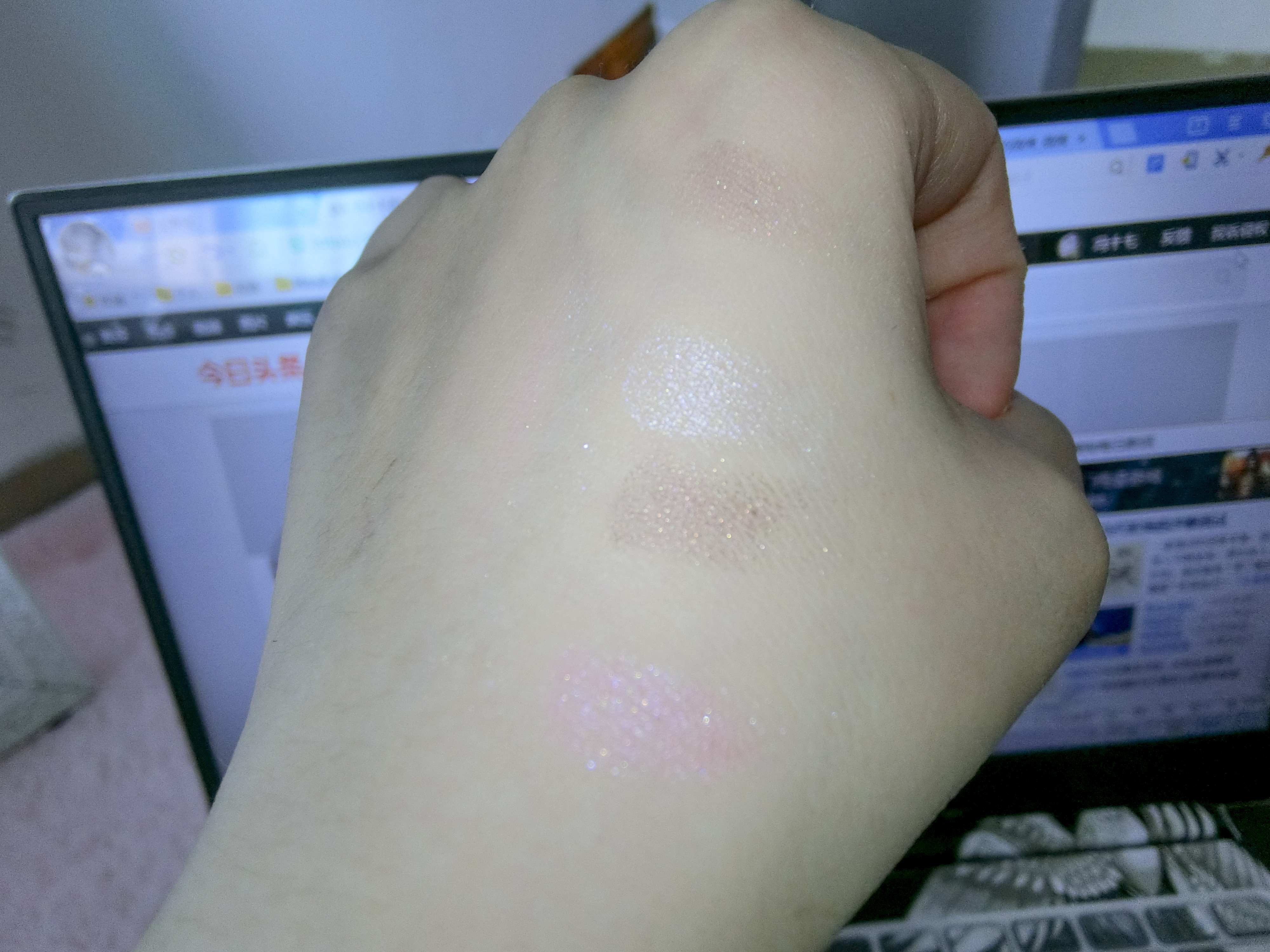 canmake五色眼影哪个色号好看,日本canmake井田清仓五色眼影