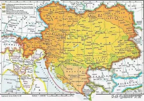 在地球上消失的国家有哪些,近代历史中已经消失掉的十个国家