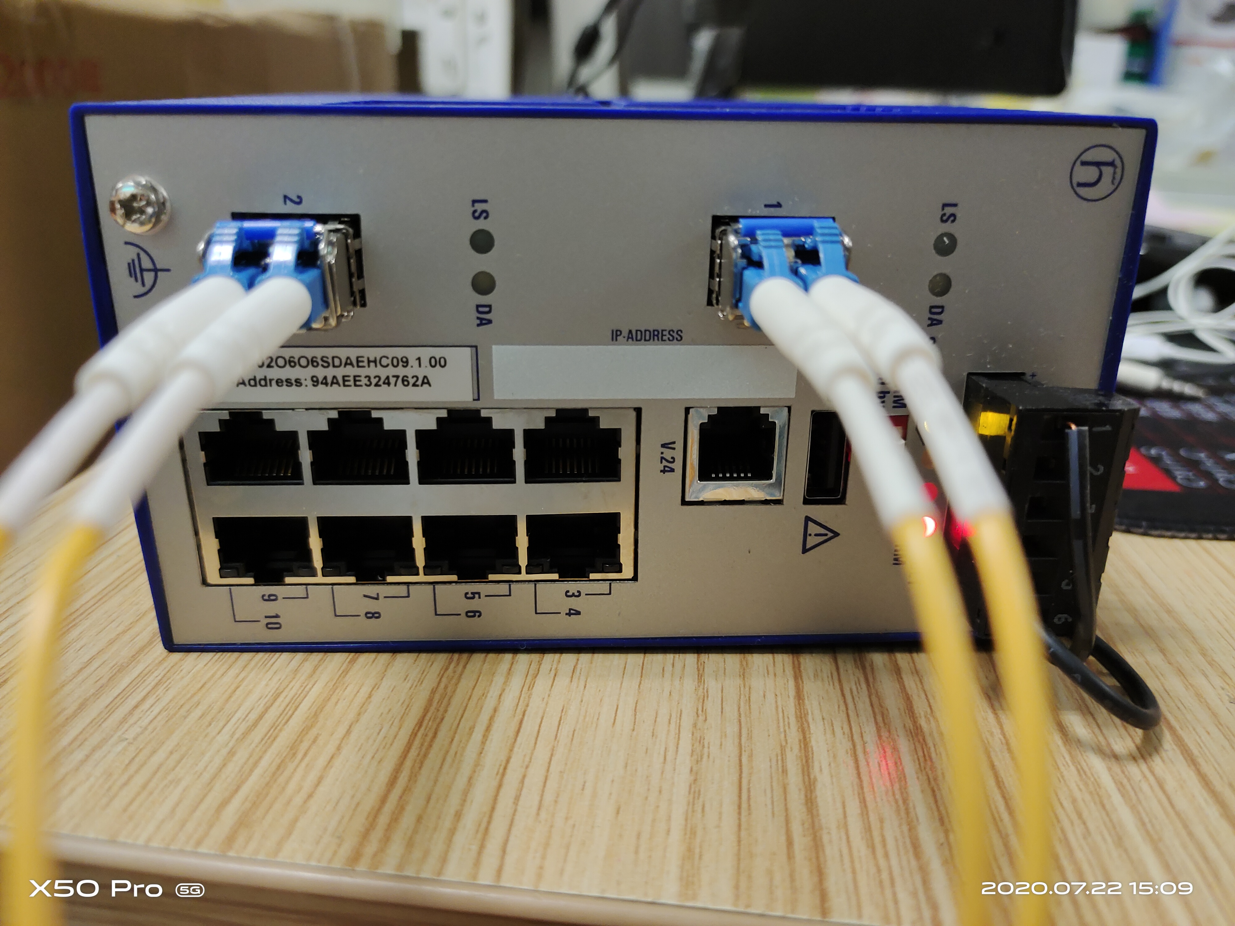 赫斯曼交换机万兆模块,赫斯曼测试