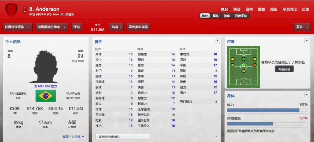 安德森欧洲金童,安德森埃尔纳内斯