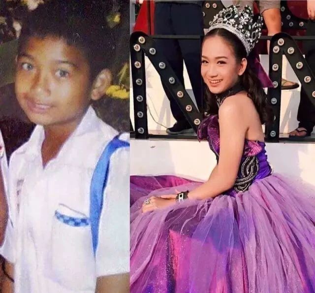 泰国人妖变性前后对比，网友：都不敢在泰国找女朋友了