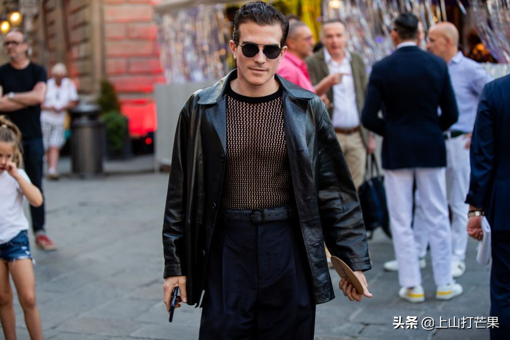 PittiUomo-型男百科大全，全世界最帅的男人们最近都在意大利