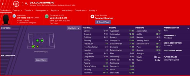 fm2019第一妖人,fm2019开档必签妖人边后卫