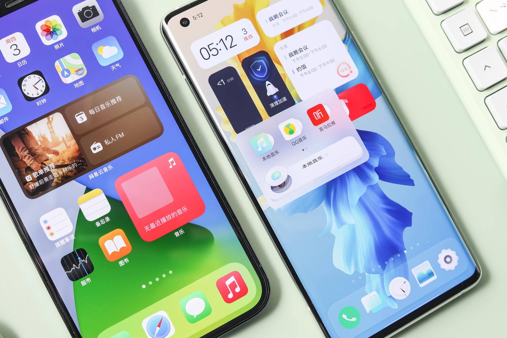 originos对比ios动画,originos和ios的相似之处