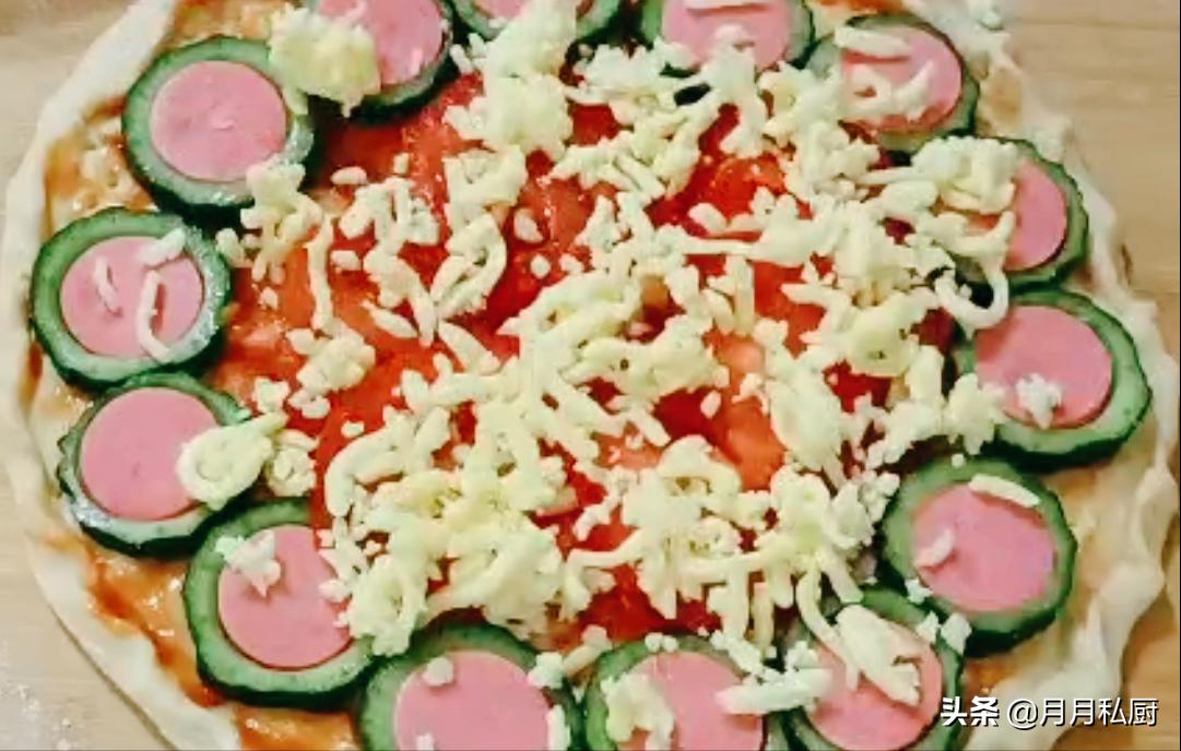 披萨饼的做法大全家常视频教程,披萨饼的做法与保存