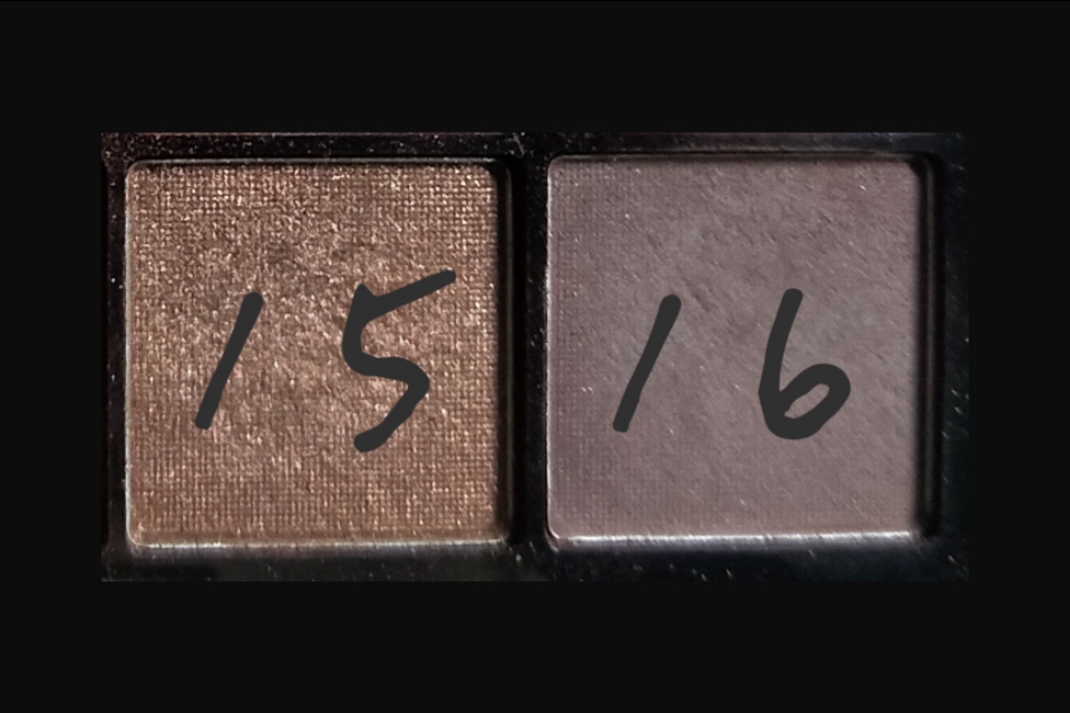 眼影nyx正品,nyx16色眼影03